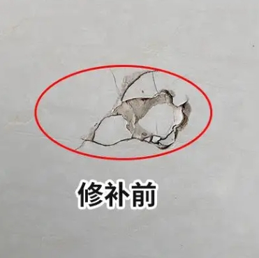 柞水瓷砖空鼓维修公司分享瓷砖防水涂料过厚或表面过于光滑，可能会产生的问题。